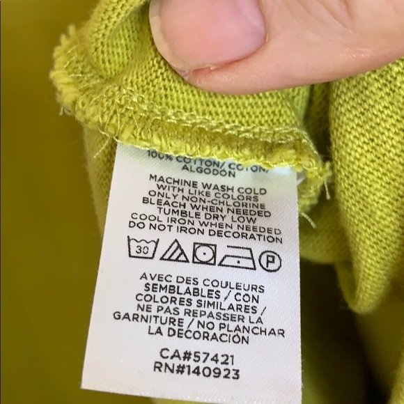 Loft Short Sleeve lightweight sweatshirt - Picture 6 of 6